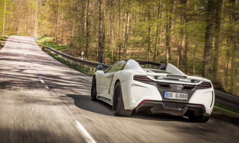 Gemballa 12C GT Spider будет представлен на Фестивале Скорости